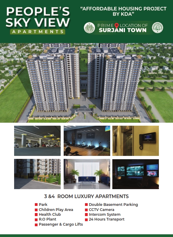 Peoples Sky View Apartment